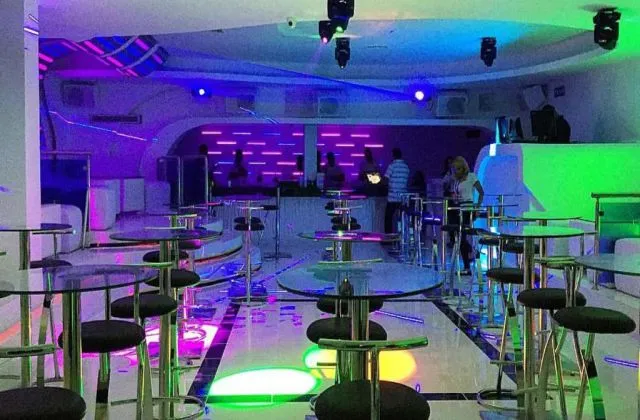 Hotel La Hora Azul discoteca